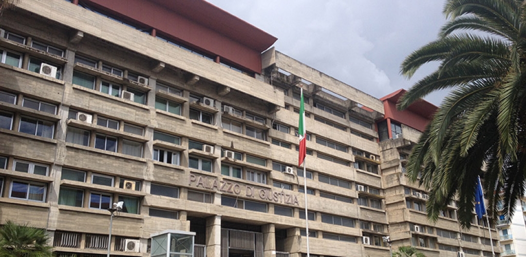 Vista tribunale di cosenza